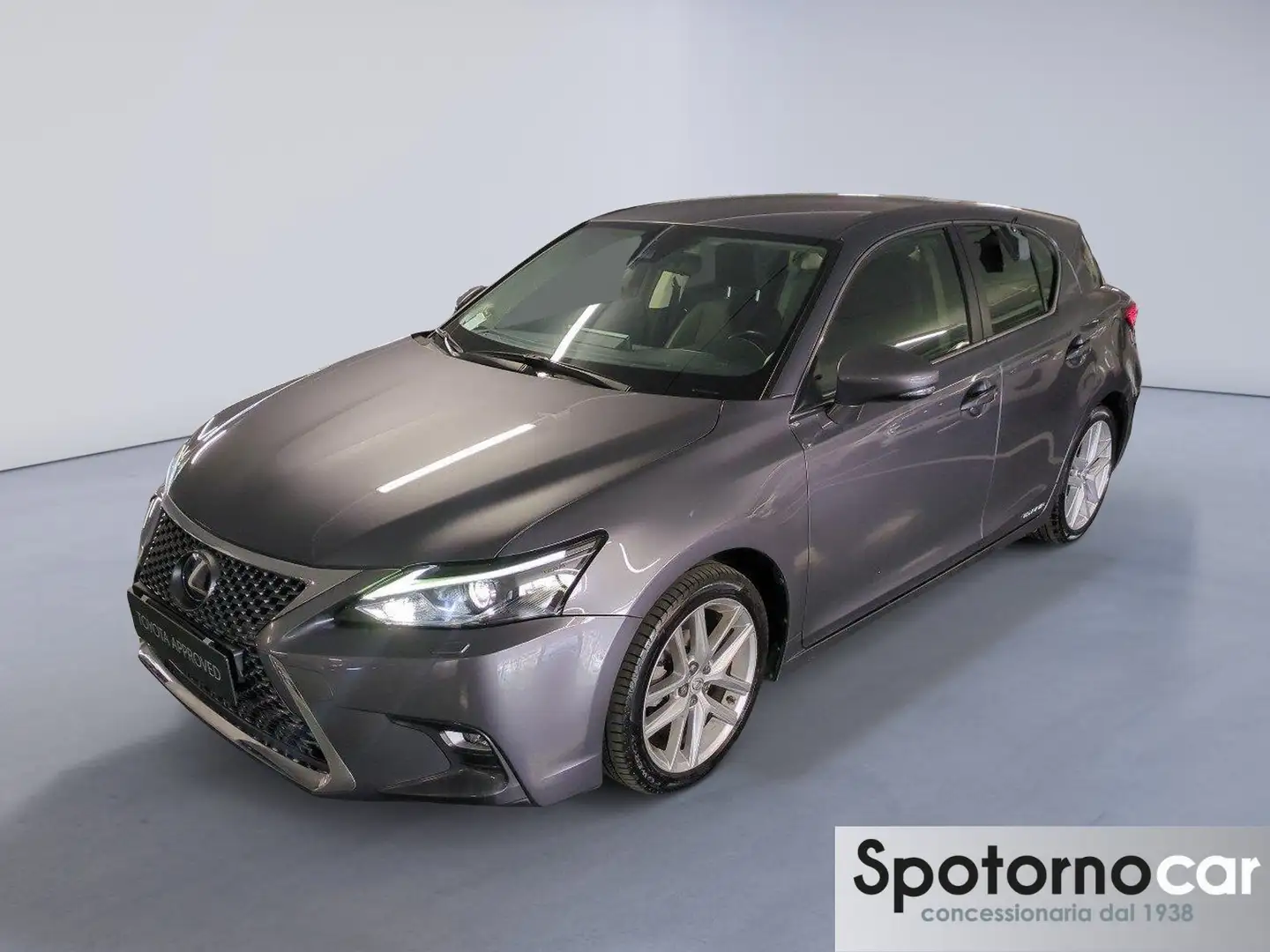 Lexus CT 200h Hybrid Executive Grijs - 1