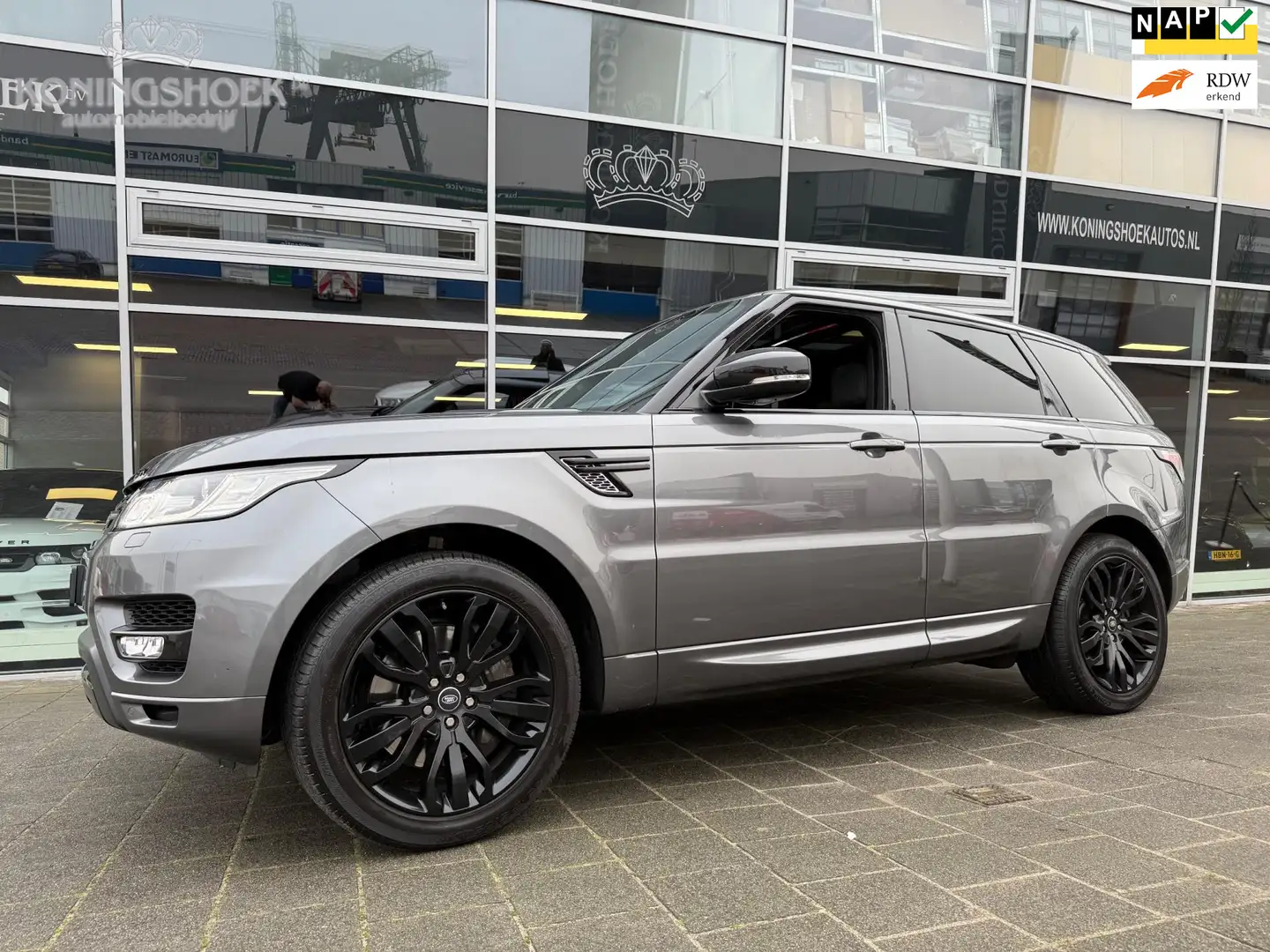 Land Rover Range Rover Sport 3.0 SDV6 Autobiography Grijs - 1