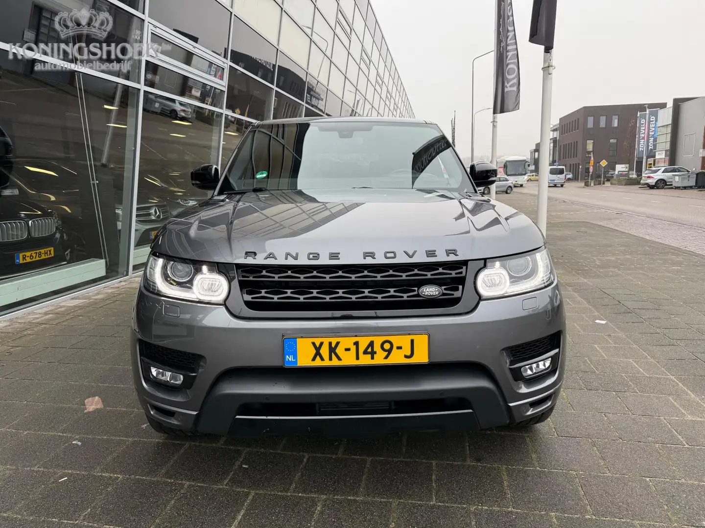 Land Rover Range Rover Sport 3.0 SDV6 Autobiography Grijs - 2