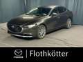 Mazda 3 FB 140PS AUTO EXCLUSIVE-LINE*DESIGN-P*DRIVER-P*SOU Grau - thumbnail 1
