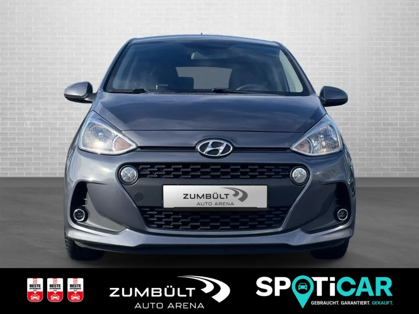 Hyundai i10 1.2 YES! Plus Grau - 2