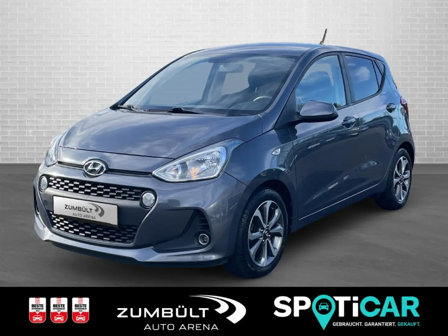 Hyundai i10 1.2 YES! Plus Grau - 1