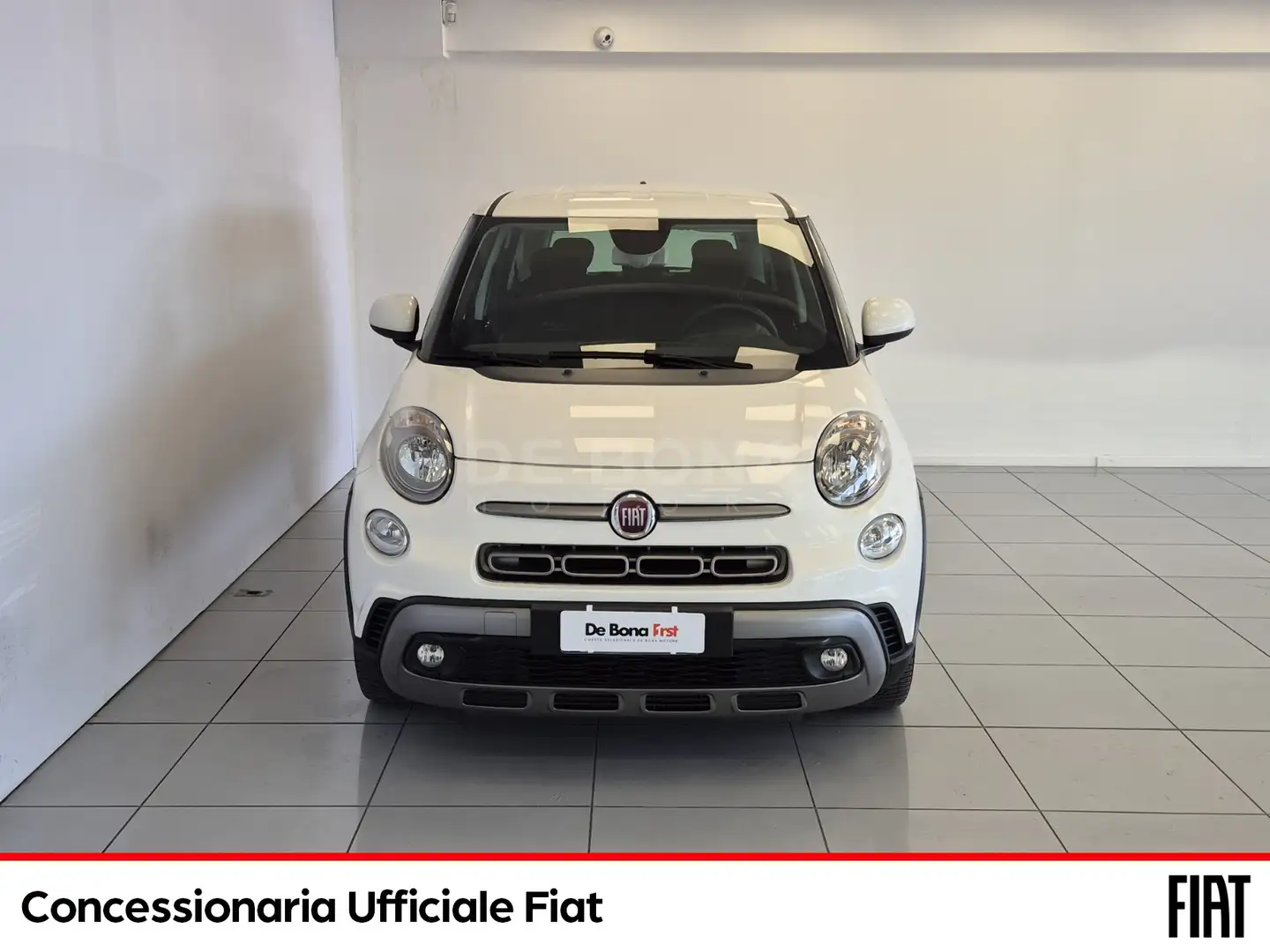 Fiat 500L cross 1.3 mjt 95cv Bianco - 2
