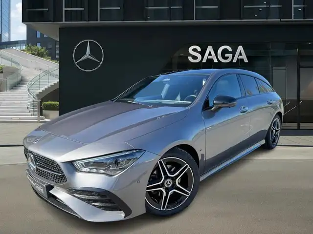 Mercedes-Benz 180 d Shooting Brake AMG Line