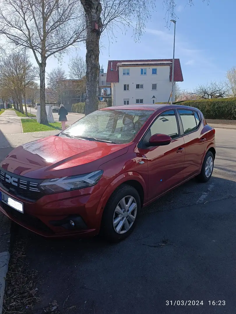 Dacia Sandero TCe 90 CVT Expression Rot - 2