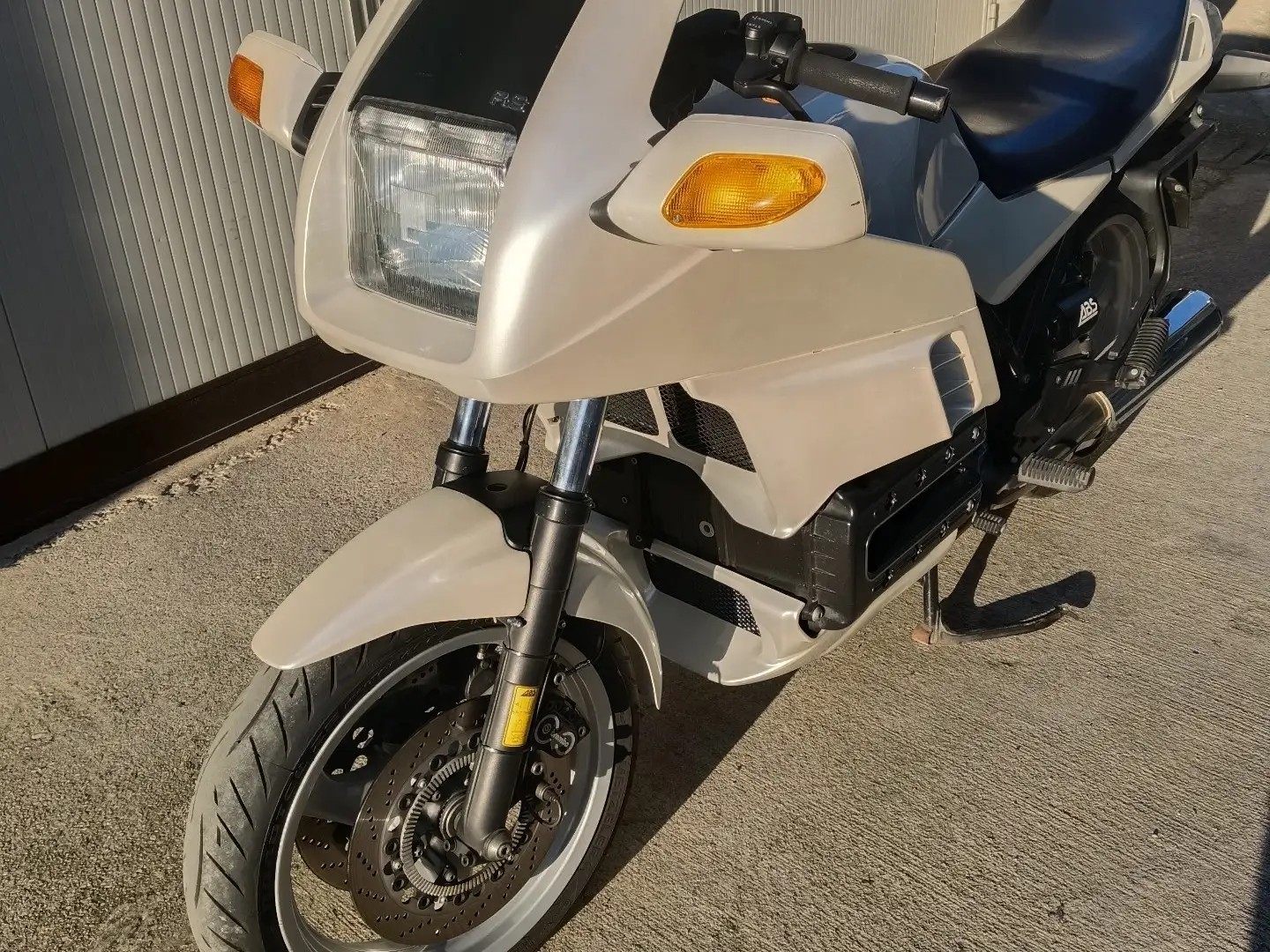 BMW R 100 RS 16V ABS Weiß - 2