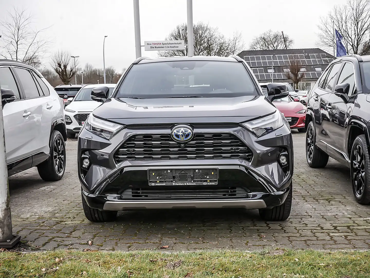 Toyota RAV 4 2.5 Hybrid Style SHZ NAVI ACC LED 360° Grau - 2
