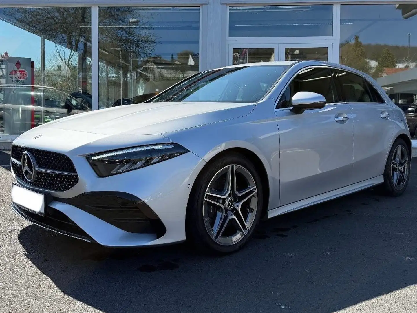 Mercedes-Benz A 220 d AMG Line Premium  auto Argento - 1