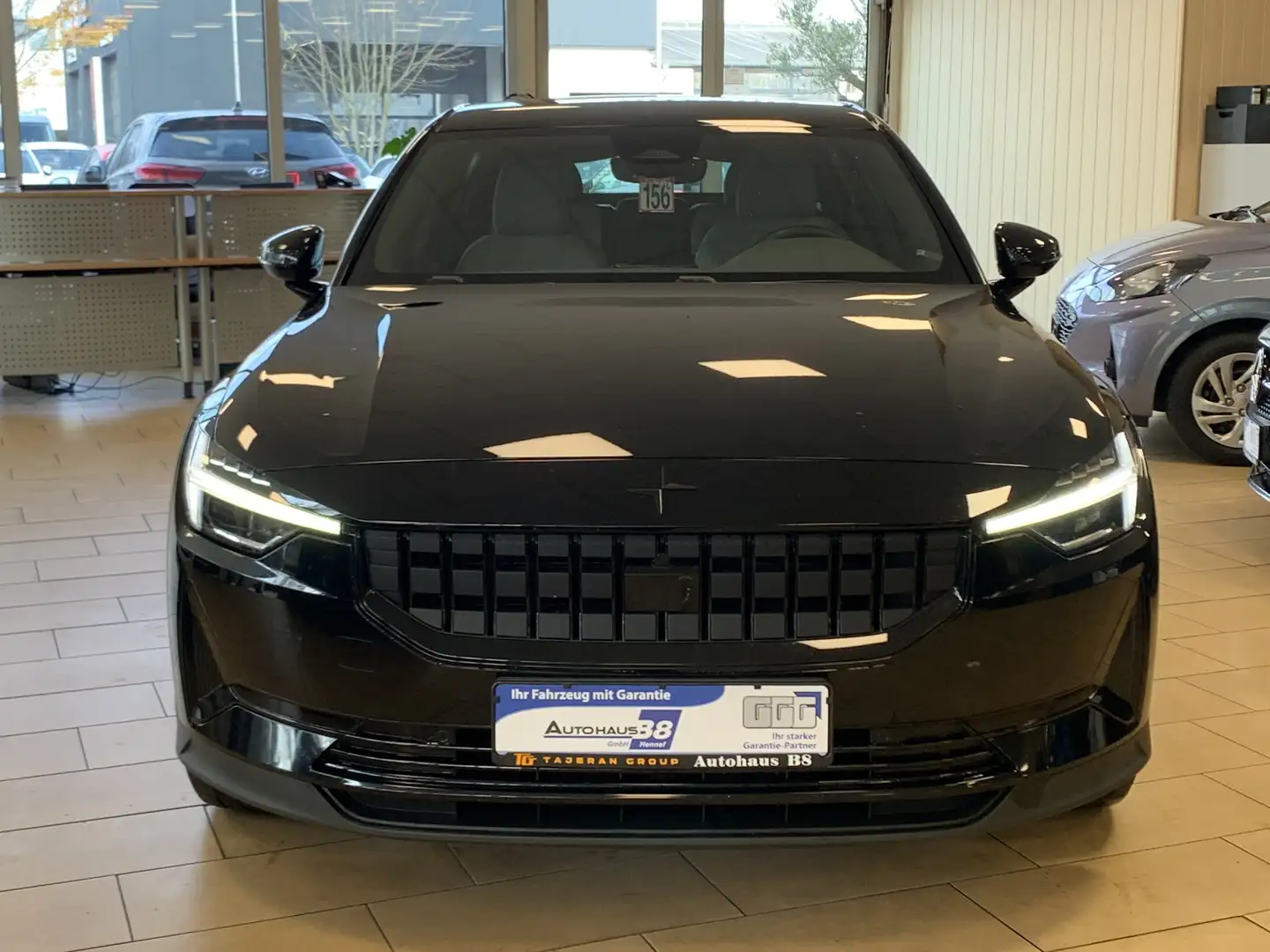 Polestar 2 Long Range Dual*AHK*Memory*R.cam*Navi*ST-Heiz Schwarz - 2
