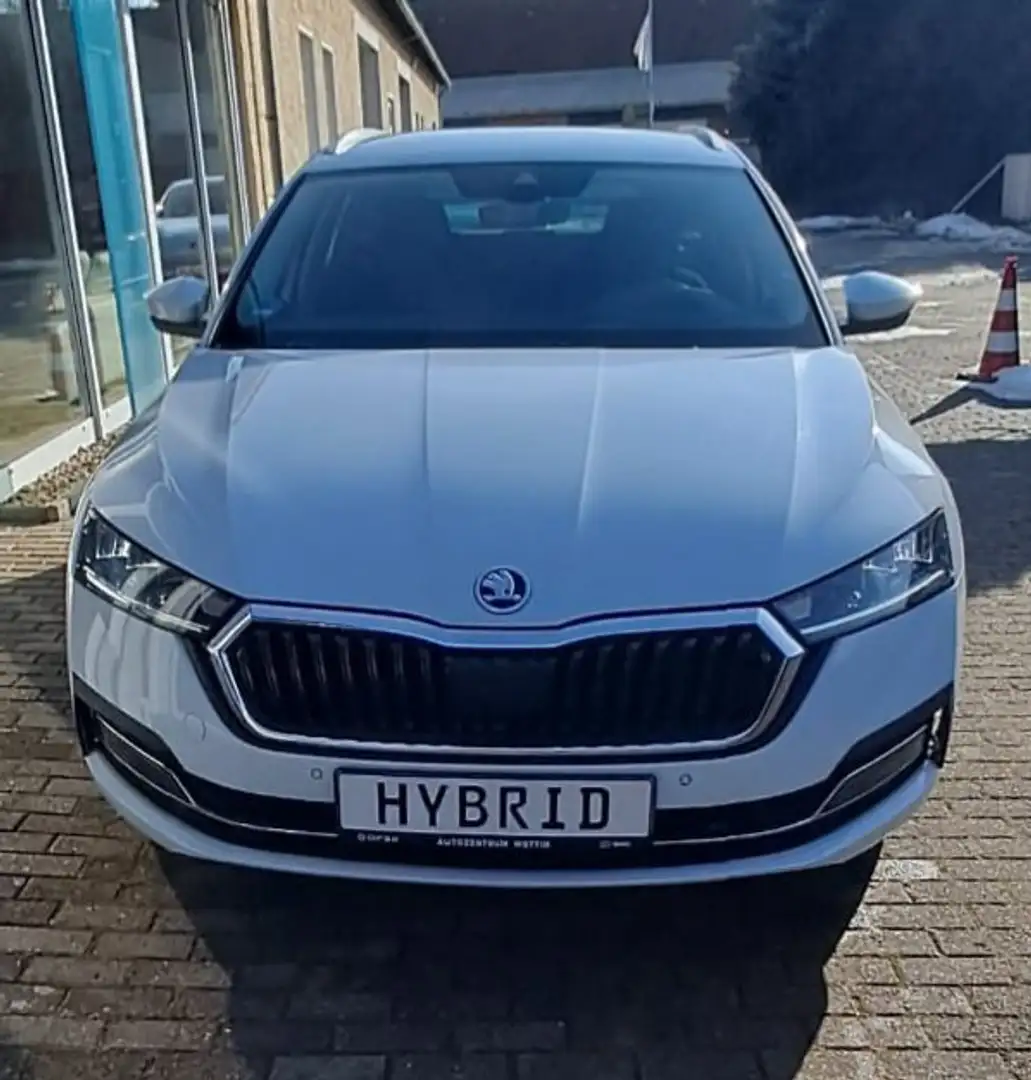 Skoda Octavia Octavia Combi IV Combi 1.5 TSI e-TEC DSG mHEV Weiß - 2
