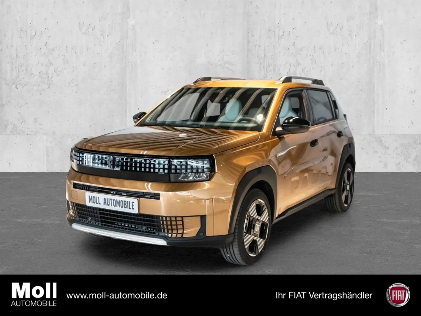 Fiat Grande Panda La Prima Winter Paket Navi Digitales Cockpit LED A Brown - 1