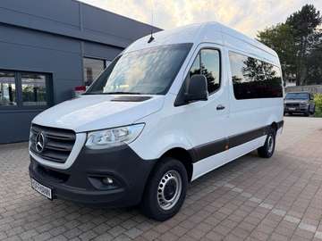 314 CDI Kasten L2H2 RWD BOTT Regale