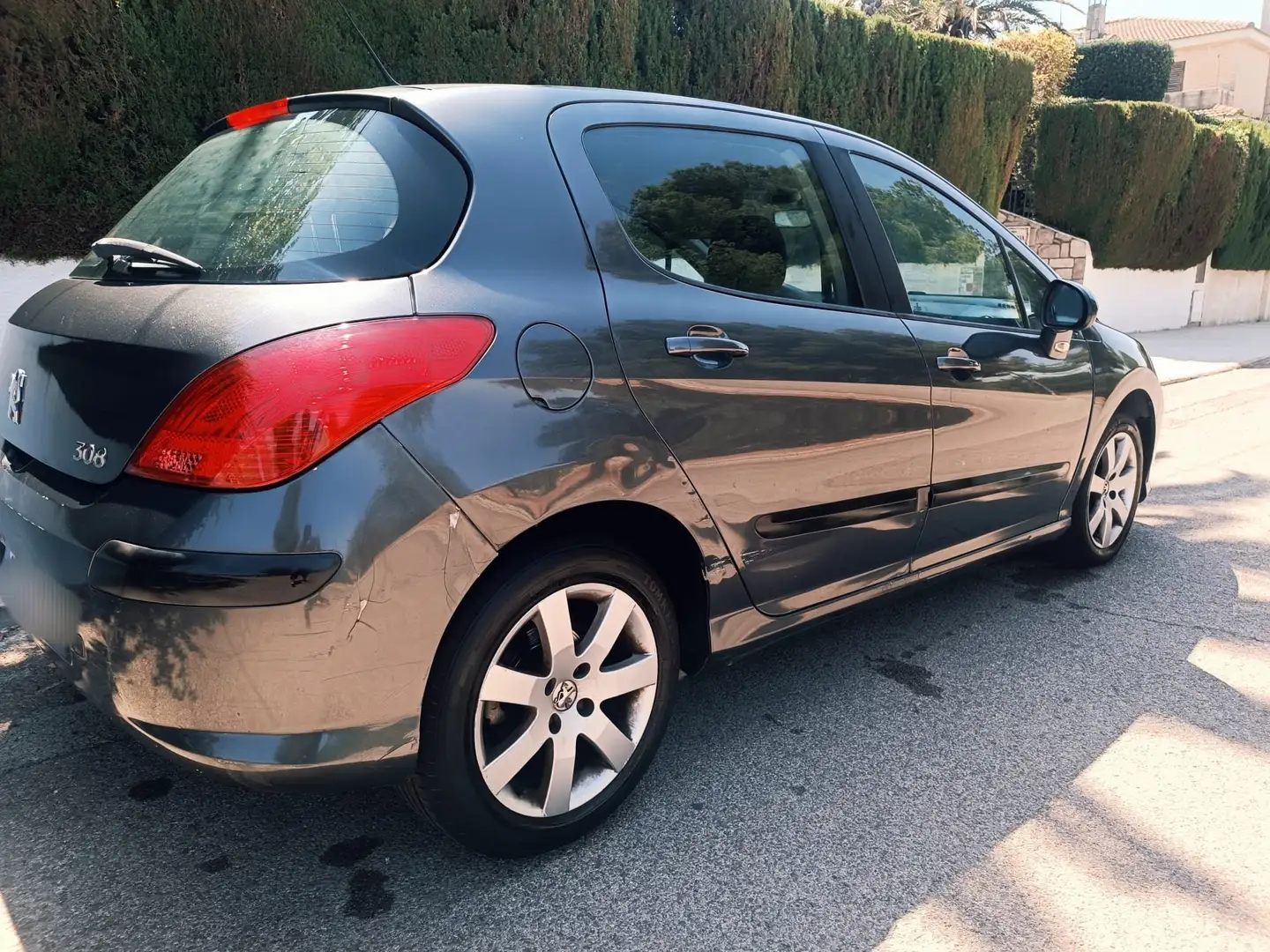 Peugeot 308 308 1.6HDI FAP Confort Confort Gris - 2