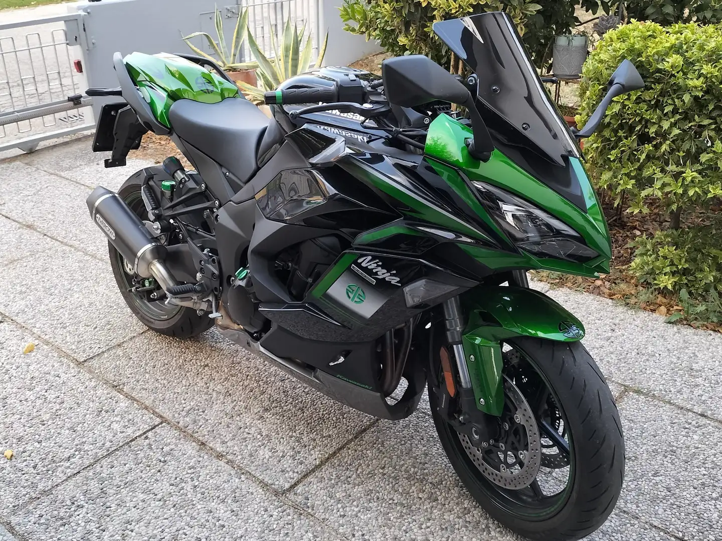 Kawasaki Ninja 1000SX Zielony - 1