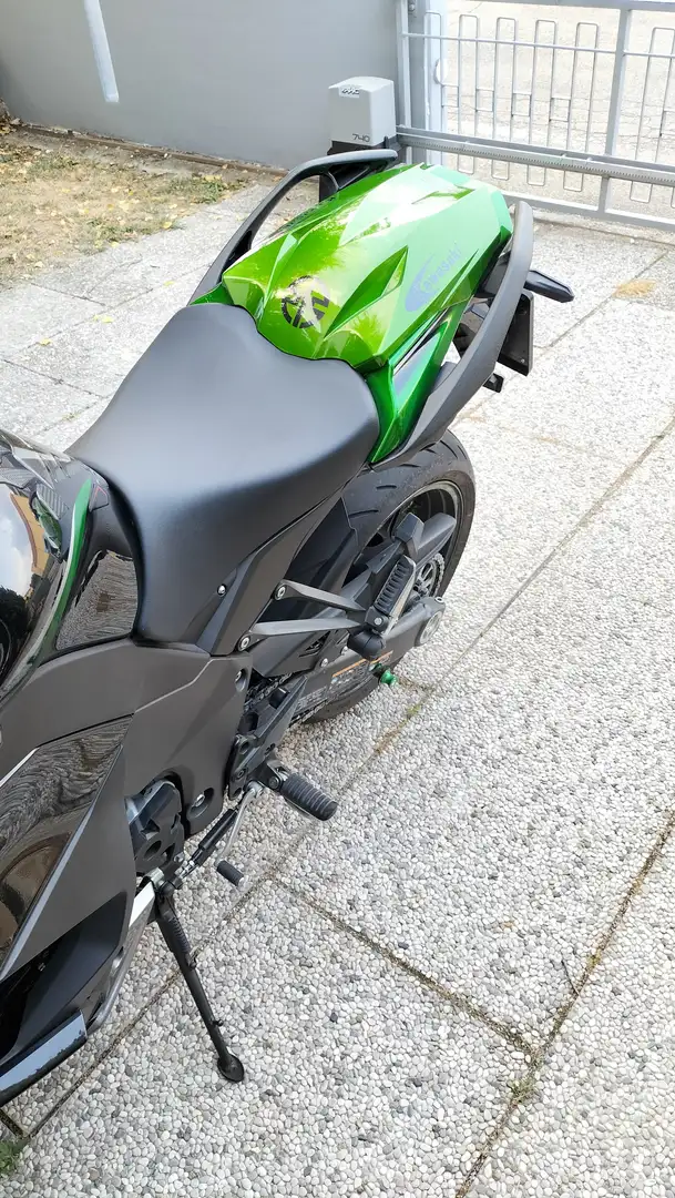Kawasaki Ninja 1000SX Green - 2