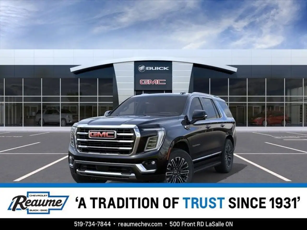 2026 GMC Yukon