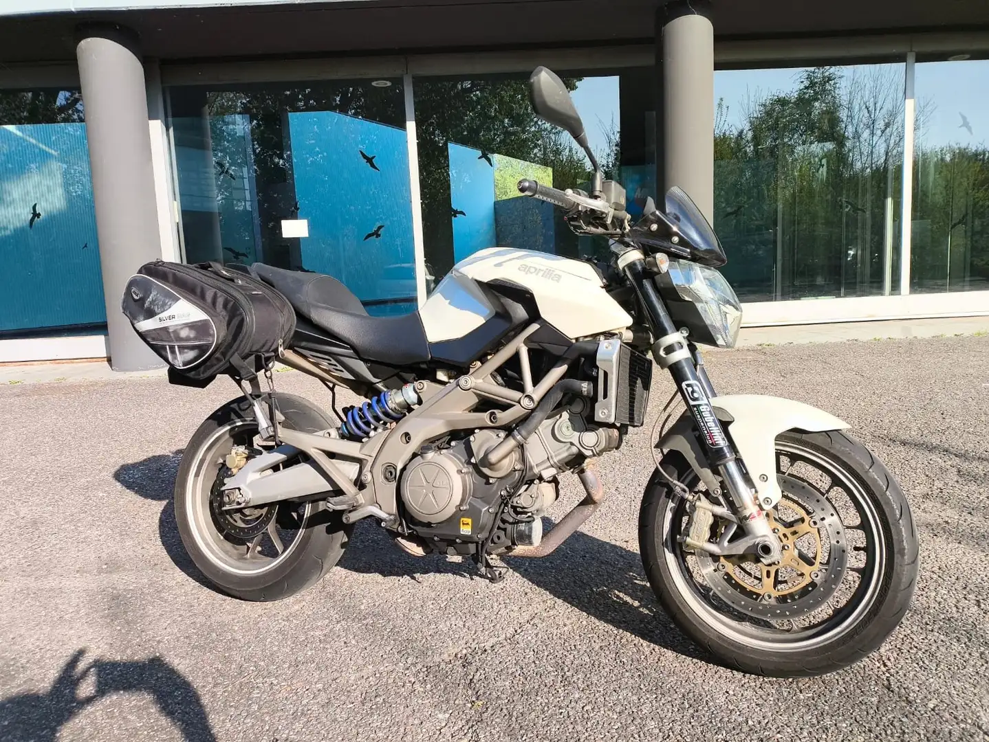 Aprilia Shiver 750 Blanc - 1