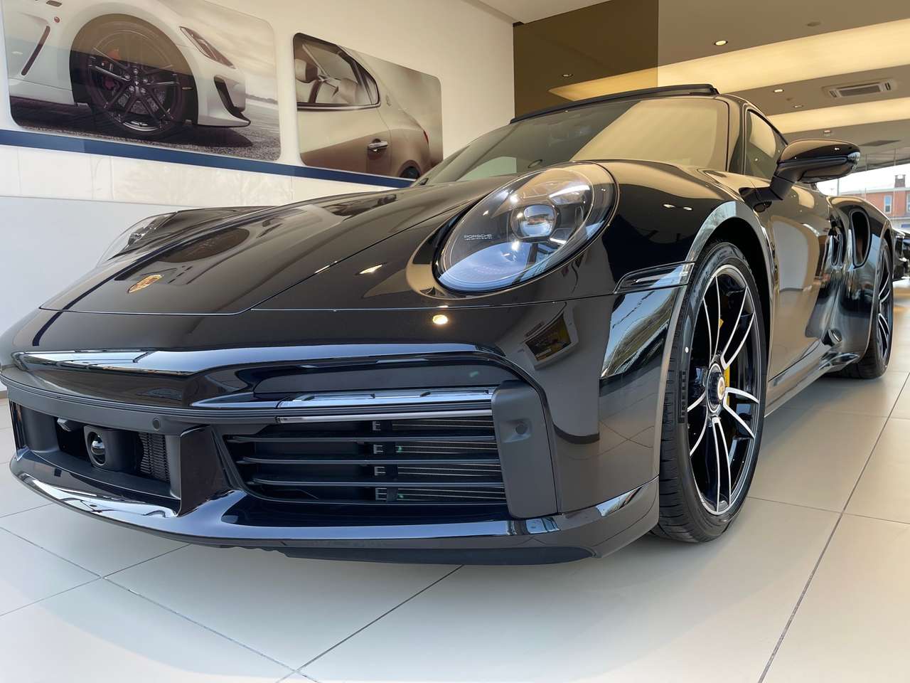 Porsche 992 911 Turbo S Coupè  650Hp