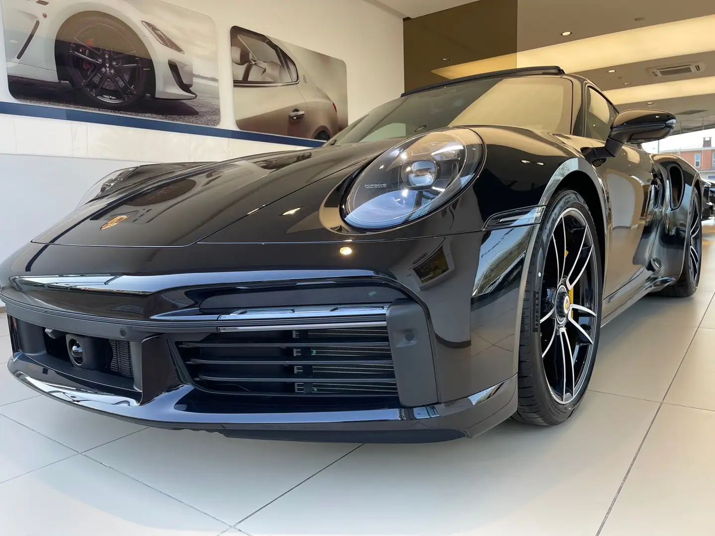Porsche 992 911 Turbo S Coupè  650Hp Nero - 1