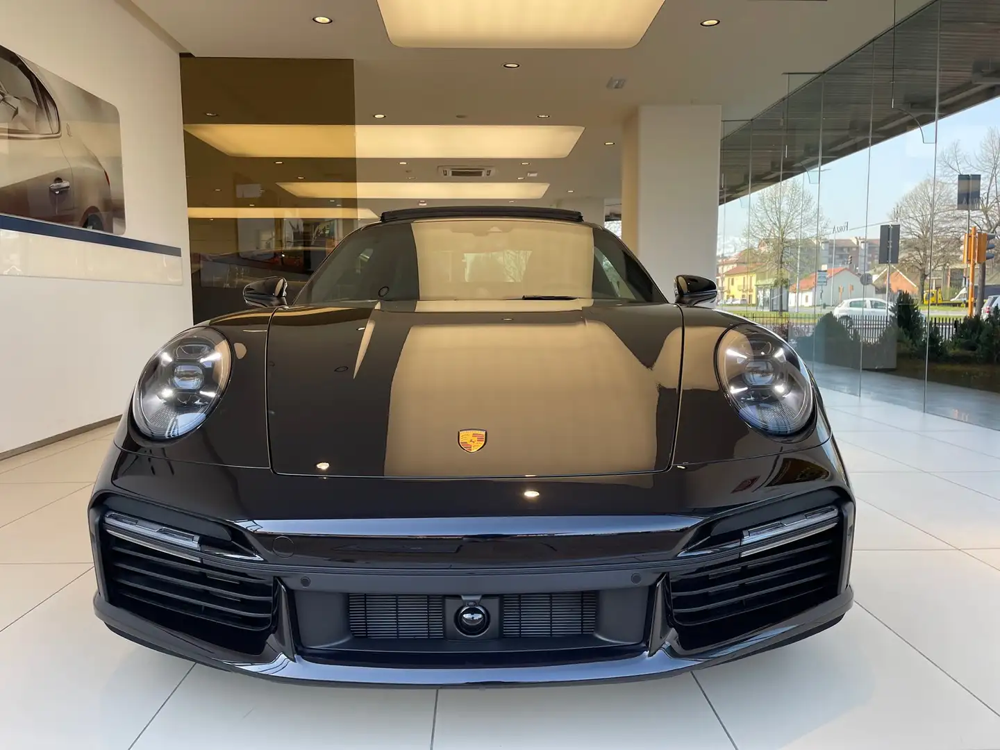 Porsche 992 911 Turbo S Coupè  650Hp Nero - 2