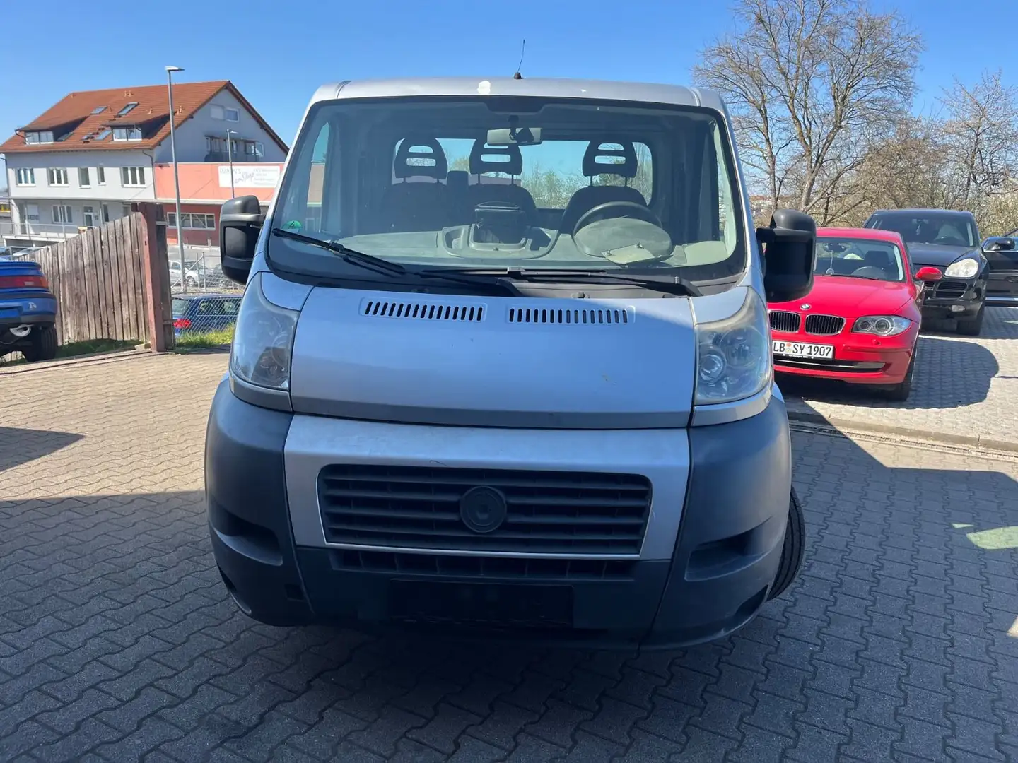 Fiat Ducato Pritsche 35 120  L5 Grijs - 1