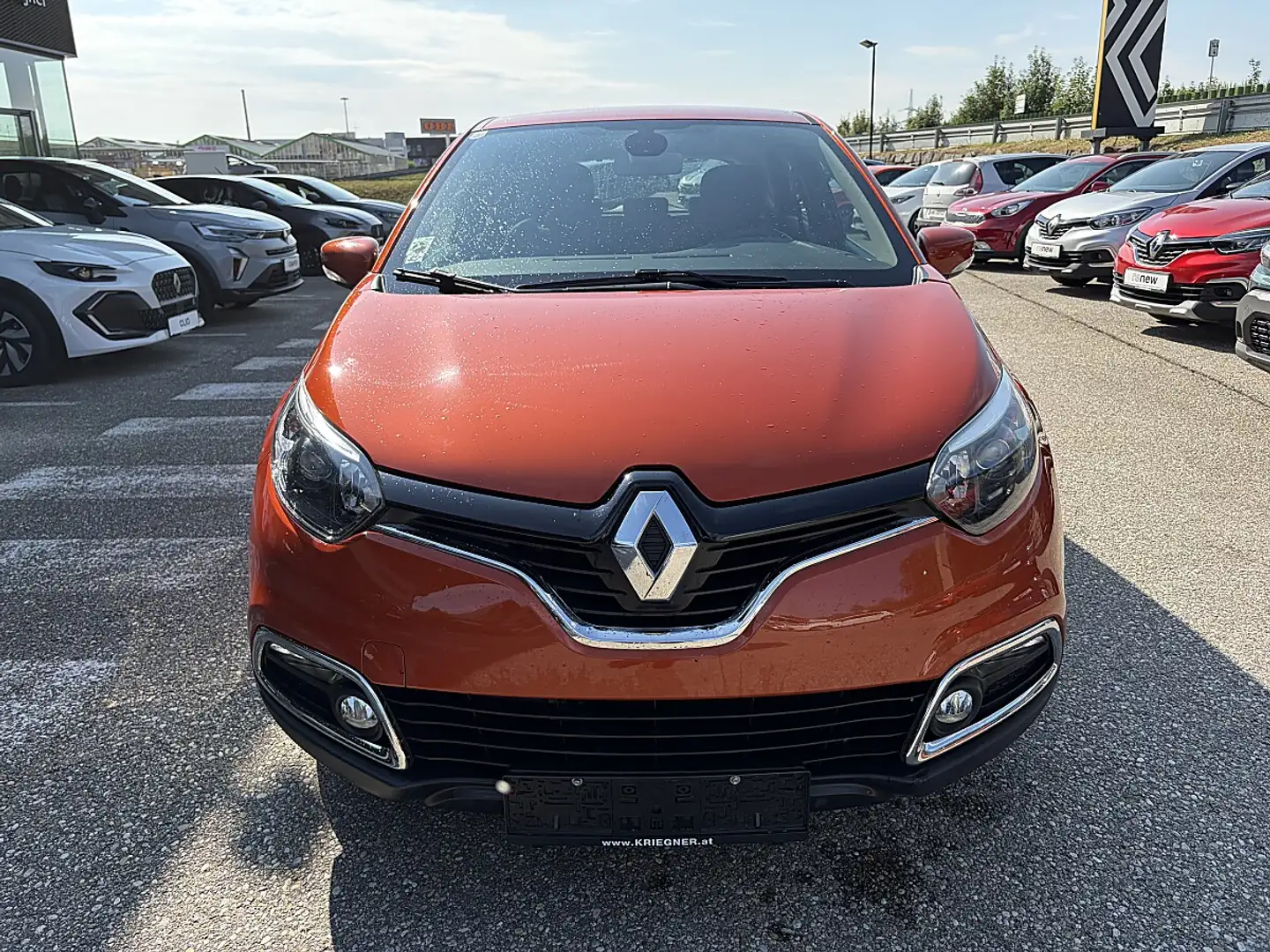 Renault Captur Expression Energy 0,9 TCe Orange - 2