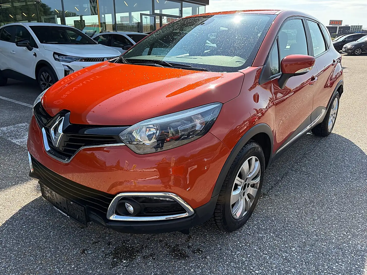 Renault Captur Expression Energy 0,9 TCe Orange - 1