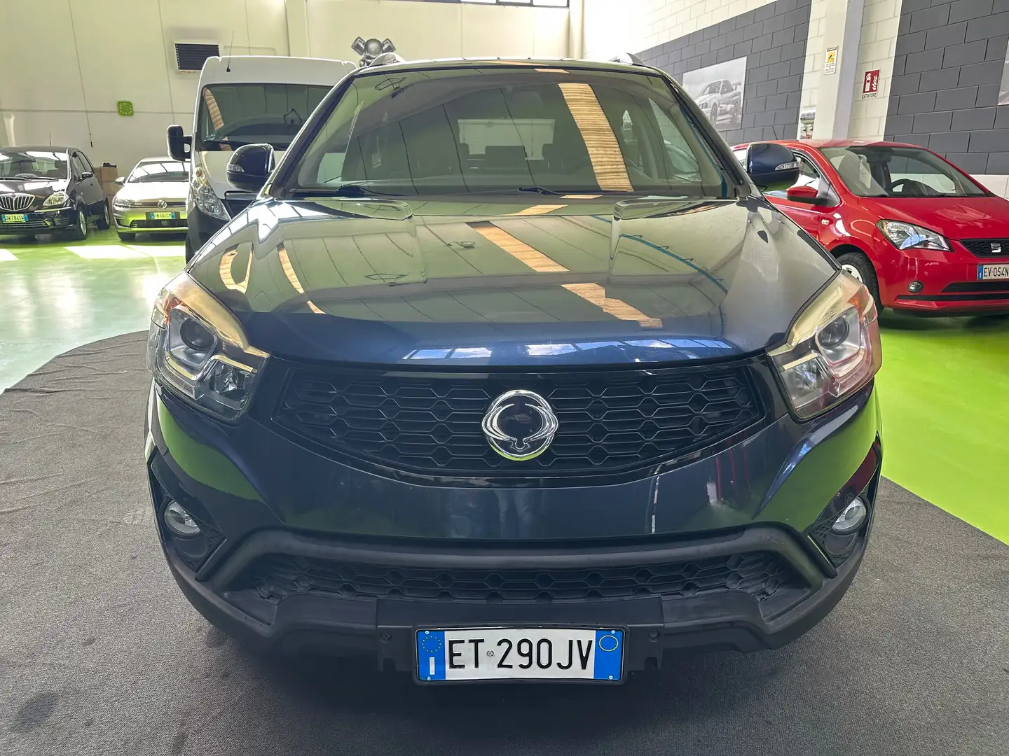 SsangYong Korando 2.0 e-xdi C 2wd 149cv Blu/Azzurro - 2
