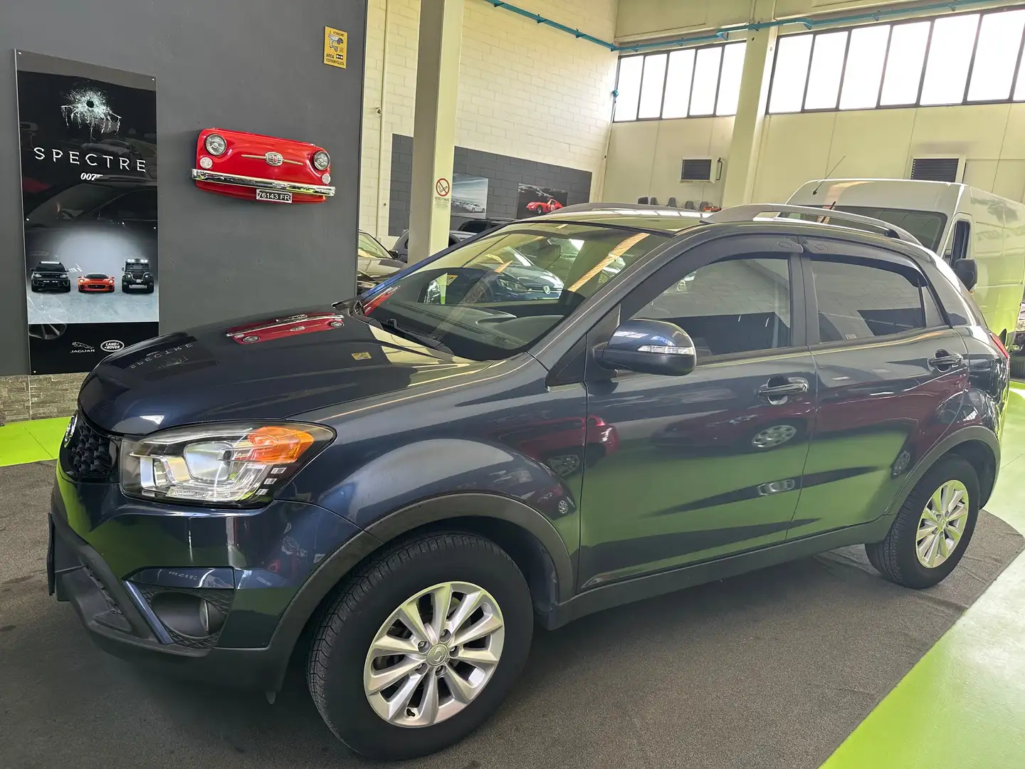 SsangYong Korando 2.0 e-xdi C 2wd 149cv Blu/Azzurro - 1