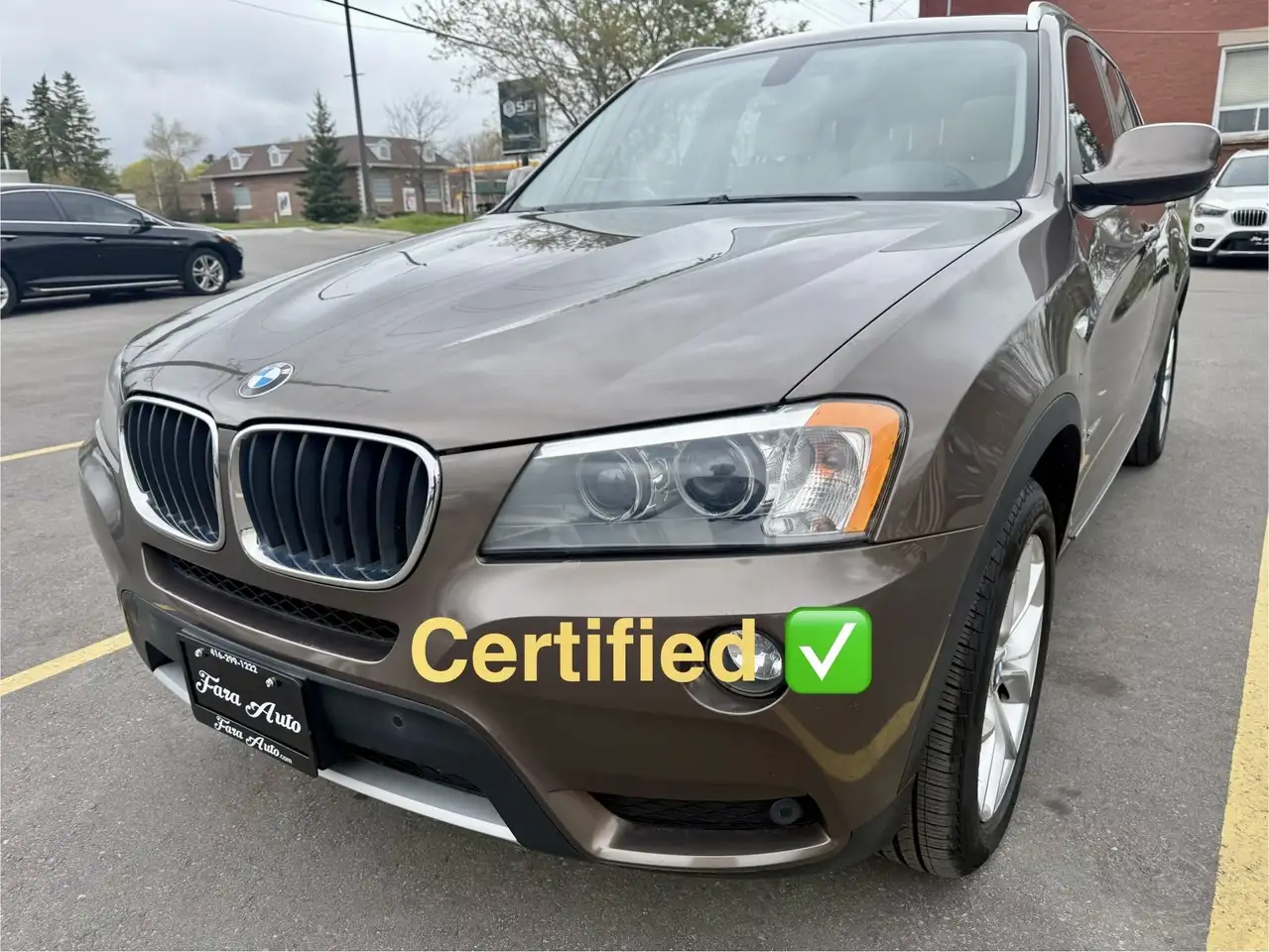 2013 BMW X3