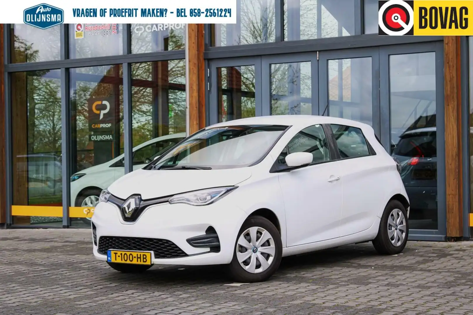 Renault ZOE R110 50kWh (Accuhuur)€10.894 incl.BTWenSubsidie|Ap Bianco - 1