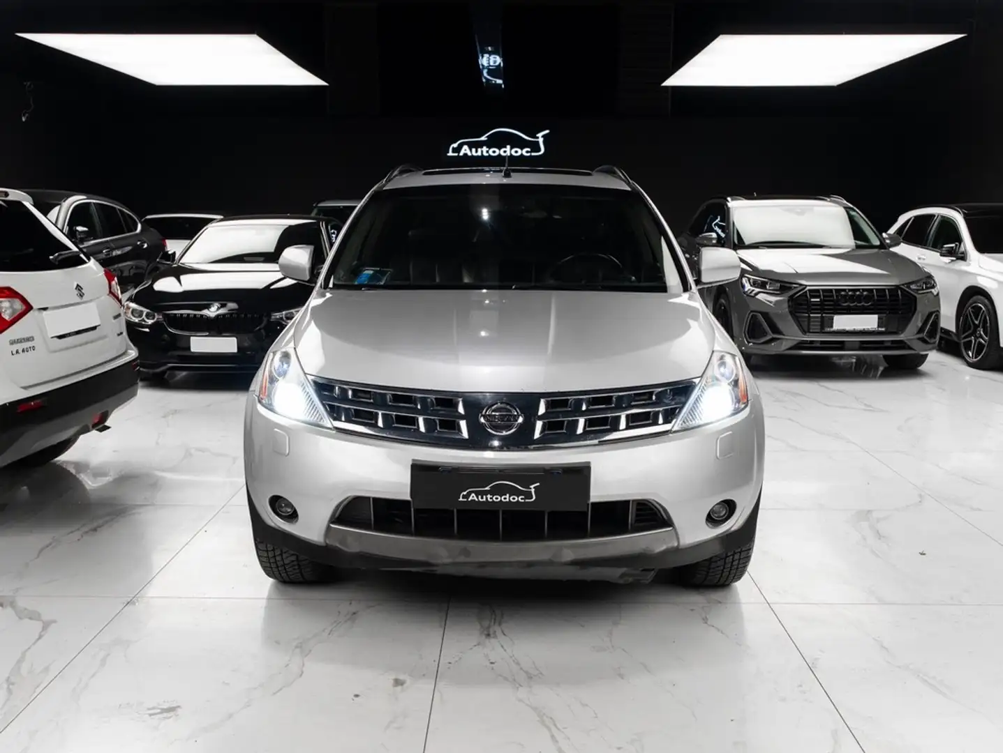 Nissan Murano 3.5 V6 GPL FINO AL 04/2032 ASI Grau - 2