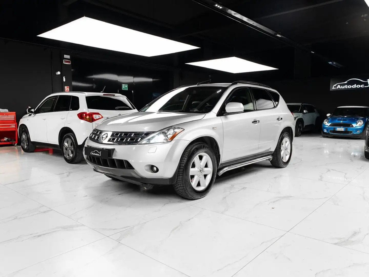 Nissan Murano 3.5 V6 GPL FINO AL 04/2032 ASI Grau - 1