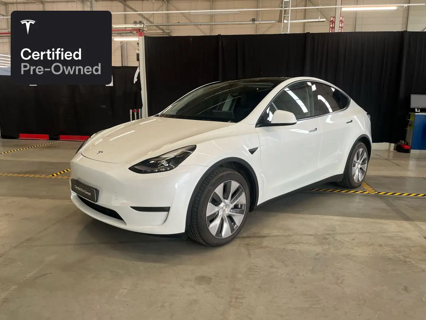 Tesla Model Y Long Range AWD “Certified Pre-Owned” Blanco - 1