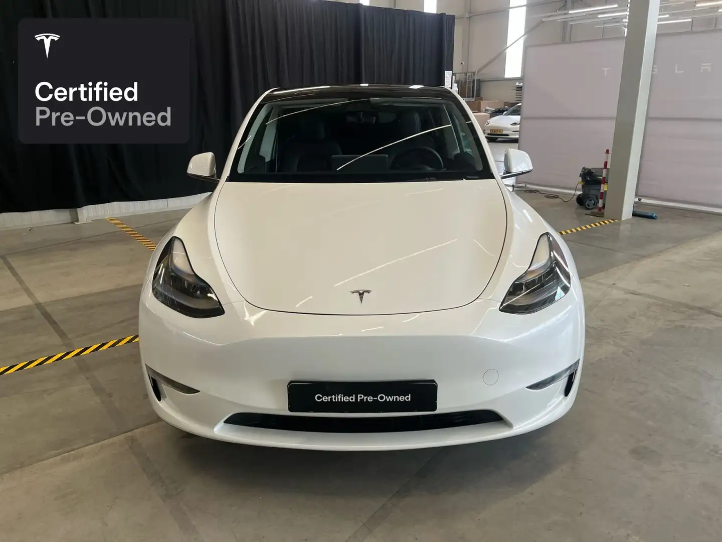 Tesla Model Y Long Range AWD “Certified Pre-Owned” Blanco - 2