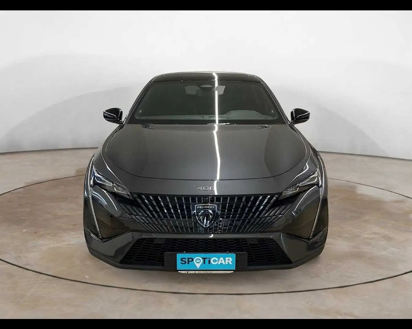 Peugeot Nuova 408 Nuova 408 - Hybrid 225 e-EAT8 GT Сірий - 2