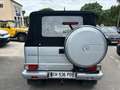 Mercedes-Benz G Cabriolet 320 / BVA5 / 2ème Main / Origine France / Historique Complet Grau - thumbnail 18