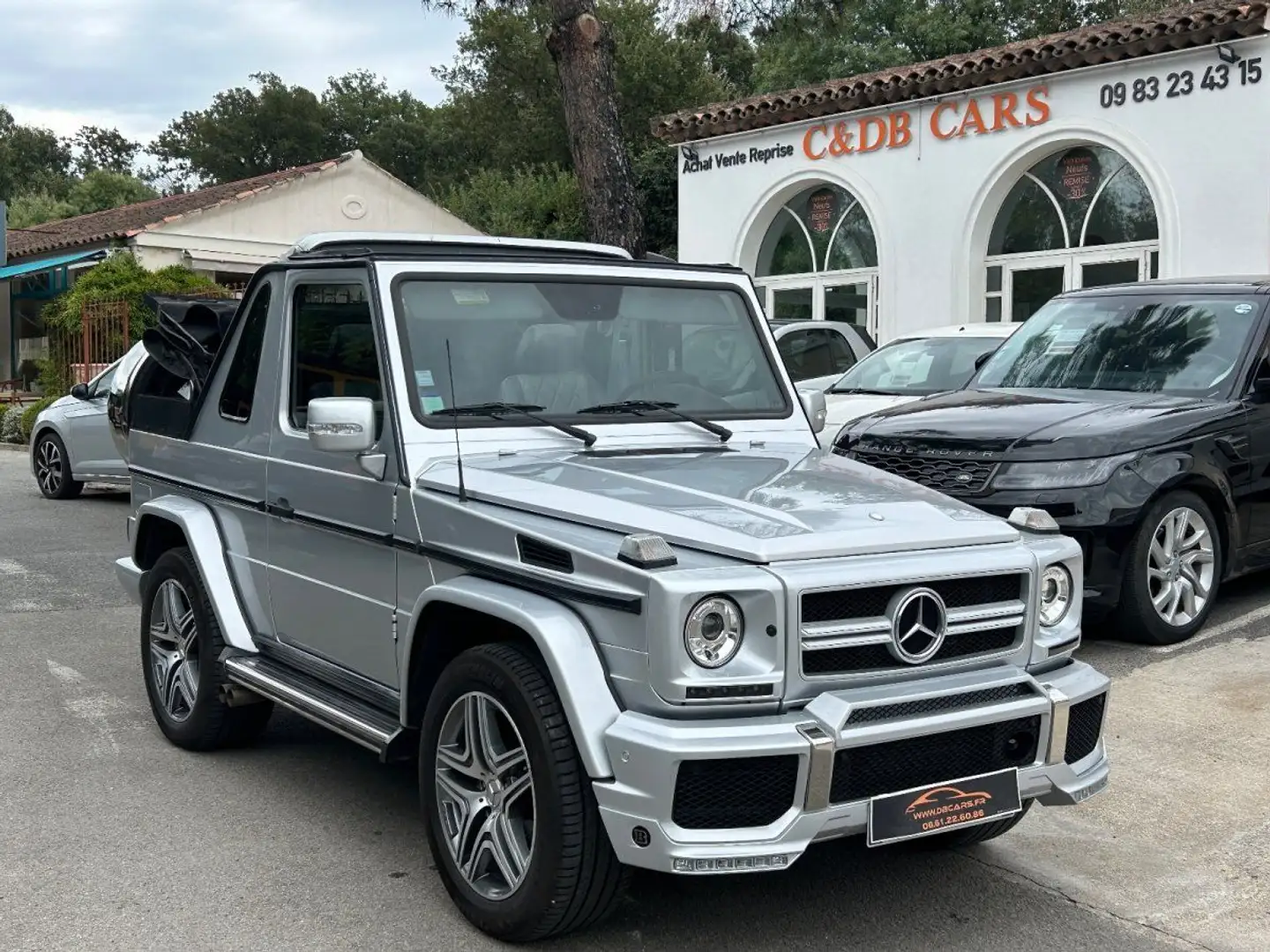 Mercedes-Benz G Cabriolet 320 / BVA5 / 2ème Main / Origine France / Historique Complet Grau - 1