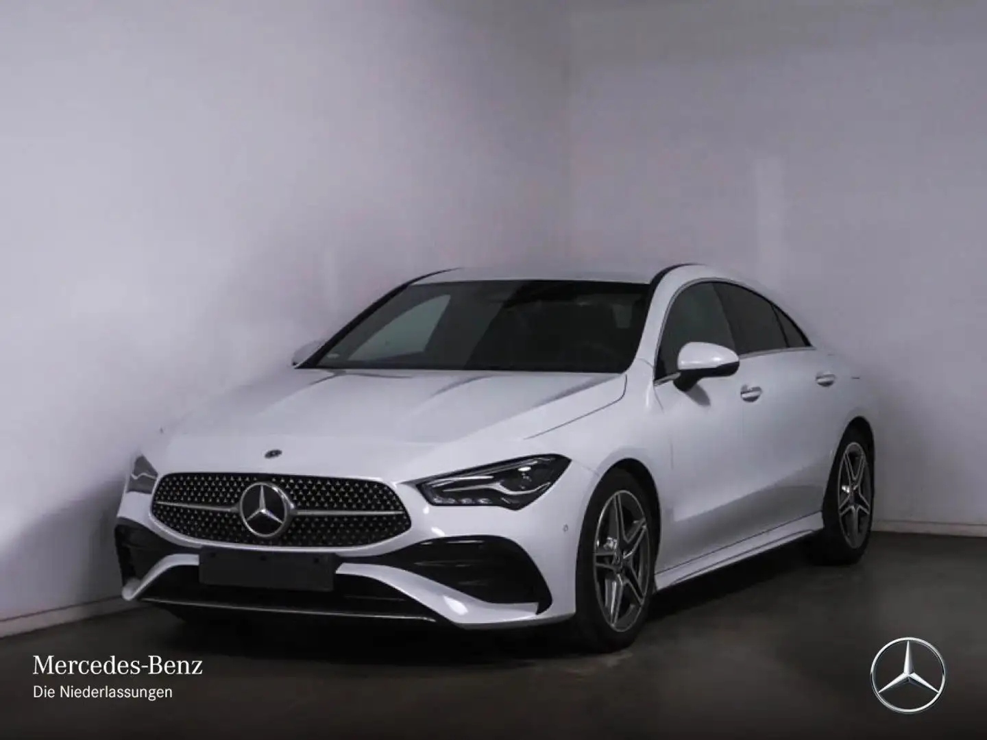 Mercedes-Benz CLA 200 d AMG+LED+KAMERA+TOTW+KEYLESS+8G Blanc - 2