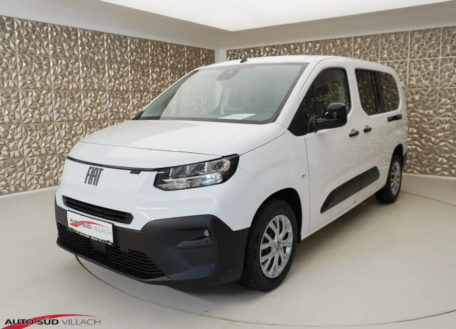 Fiat Doblo Maxi-360 Automatik XL Weiß - 1
