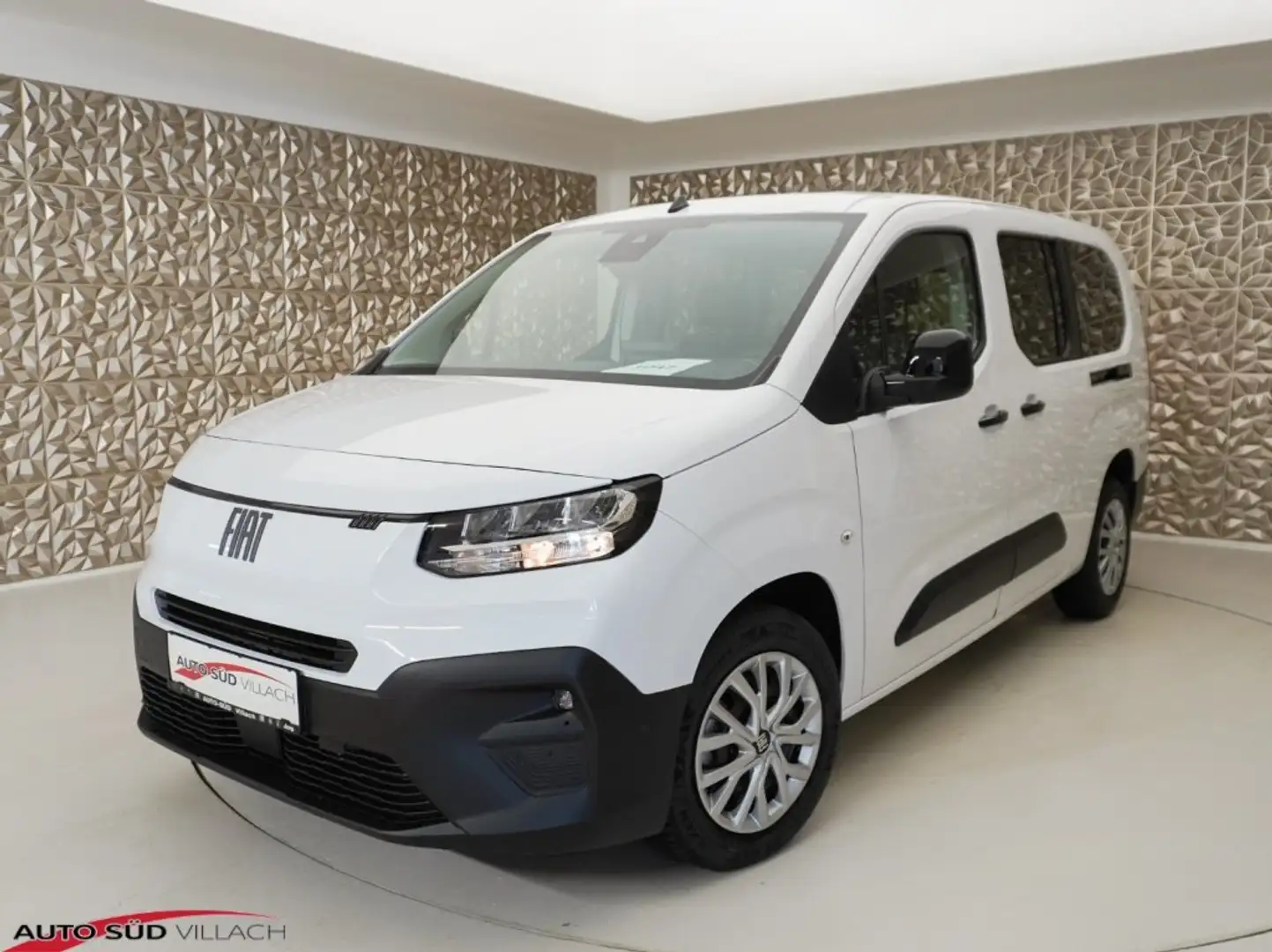 Fiat Doblo Maxi-360 Automatik XL Weiß - 2