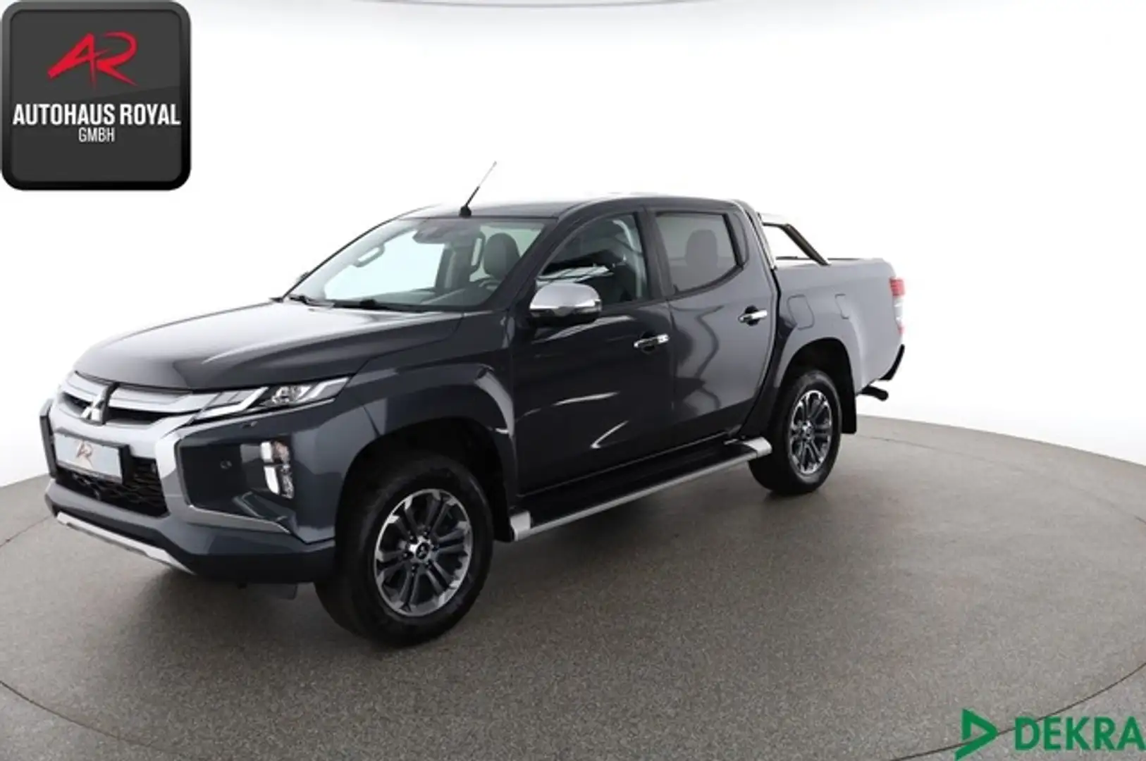 Mitsubishi L200 DOKA 2.2 DI-D 4WD 360GRAD,KEYLESS,AHK,1.HD Szary - 1