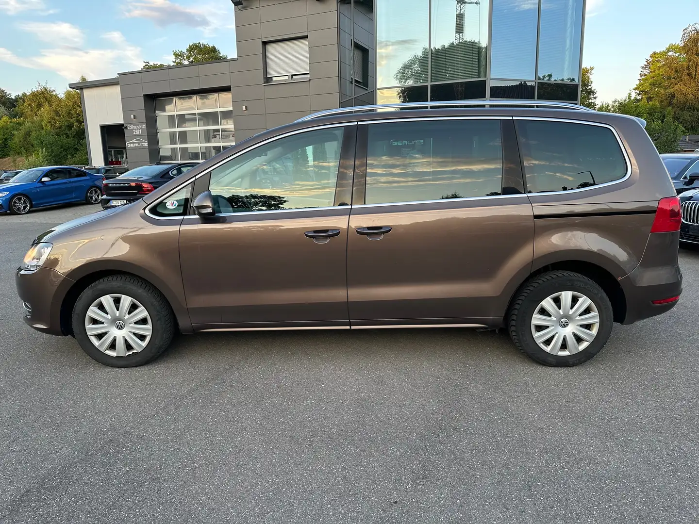 Volkswagen Sharan Highline  Pano/7-Sitzer/AHK Barna - 2