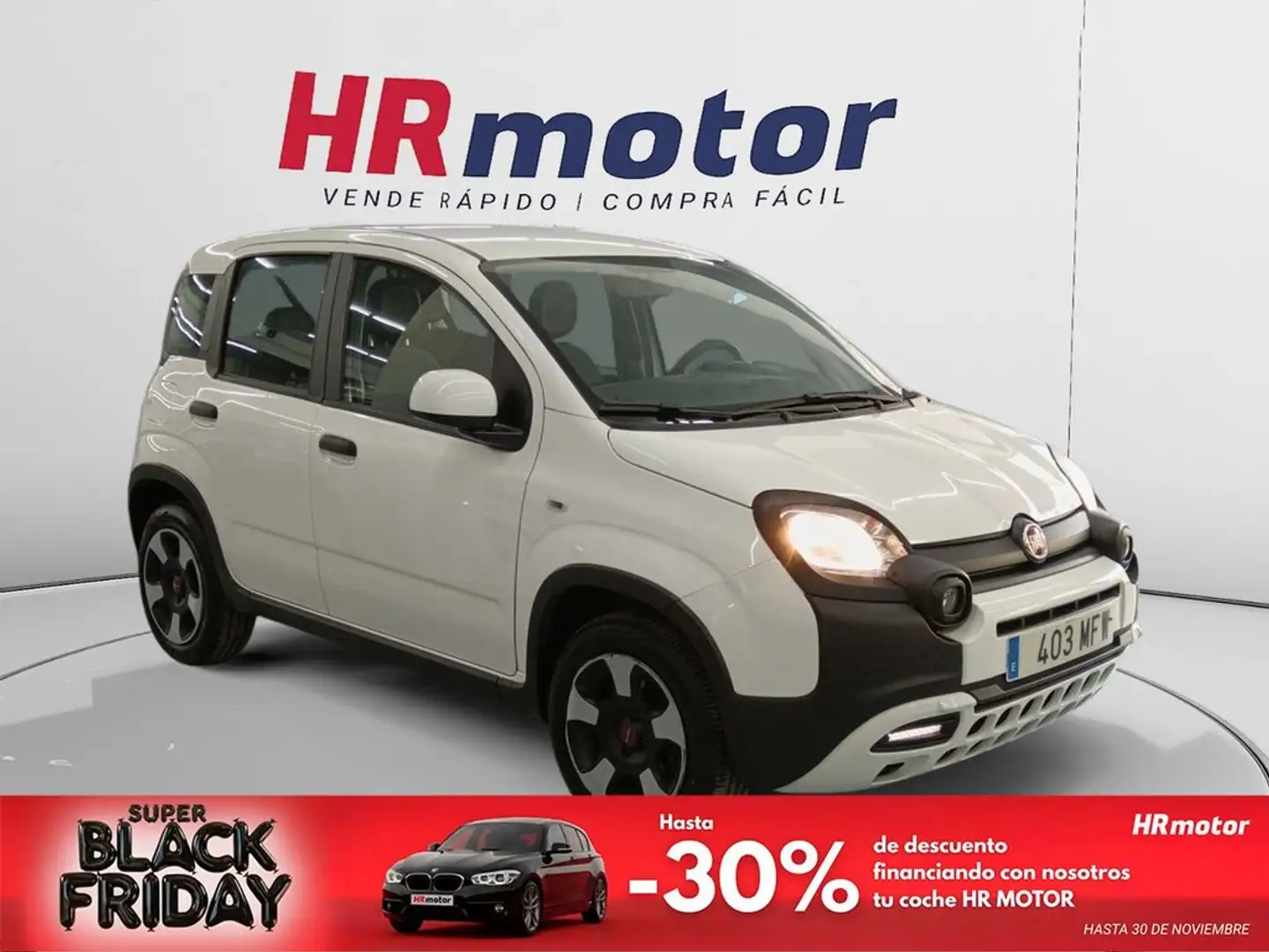 Fiat Panda 1.0 Mild Hybrid City Cross 4x2 Weiß - 1