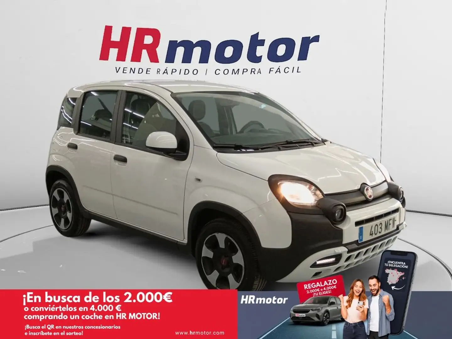 Fiat Panda 1.0 Mild Hybrid City Cross 4x2 Wit - 1