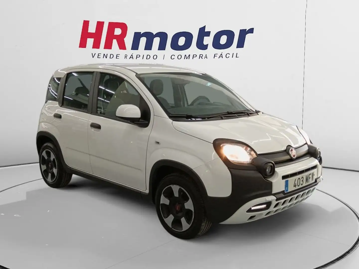 Fiat Panda 1.0 Mild Hybrid City Cross 4x2 Weiß - 1