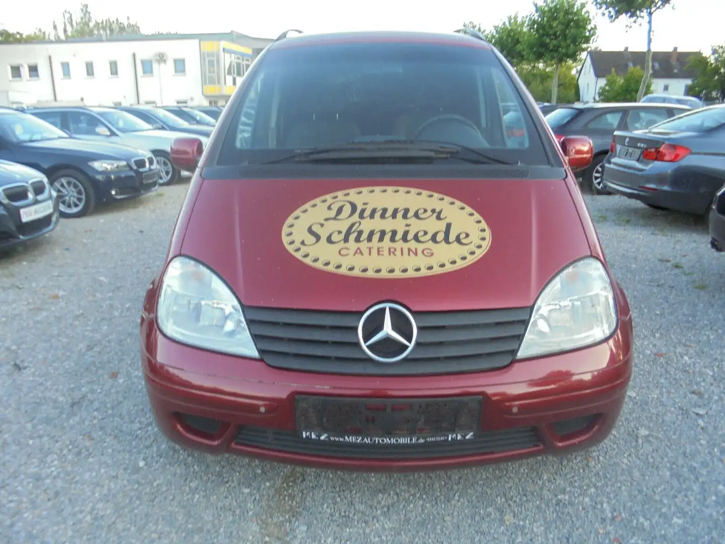 Mercedes-Benz Vaneo 1.9 La Vida ~ Klima ~ TÜV und Service Neu Rojo - 2