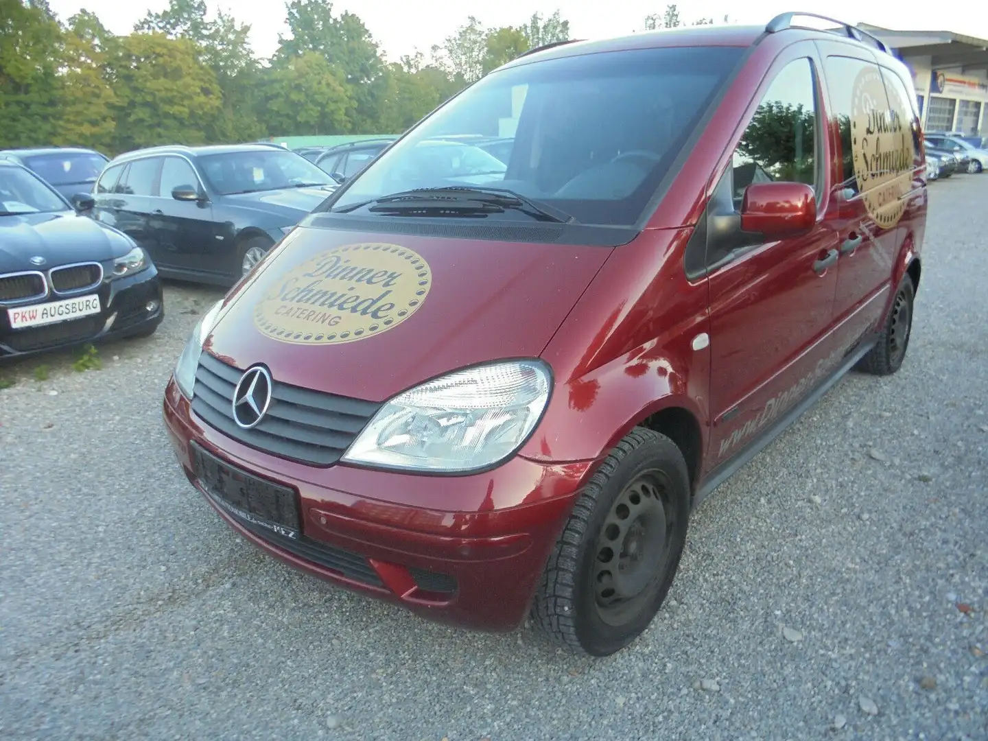 Mercedes-Benz Vaneo 1.9 La Vida ~ Klima ~ TÜV und Service Neu Rojo - 1