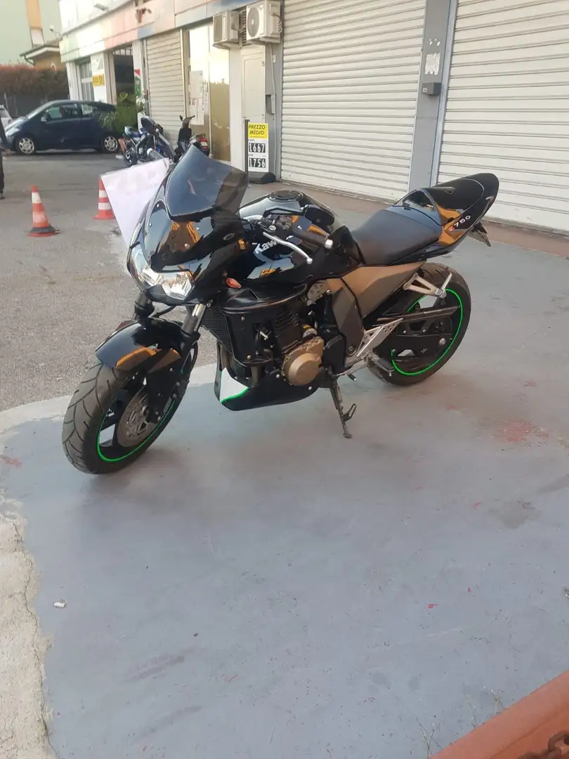 Kawasaki Z 750 - 1