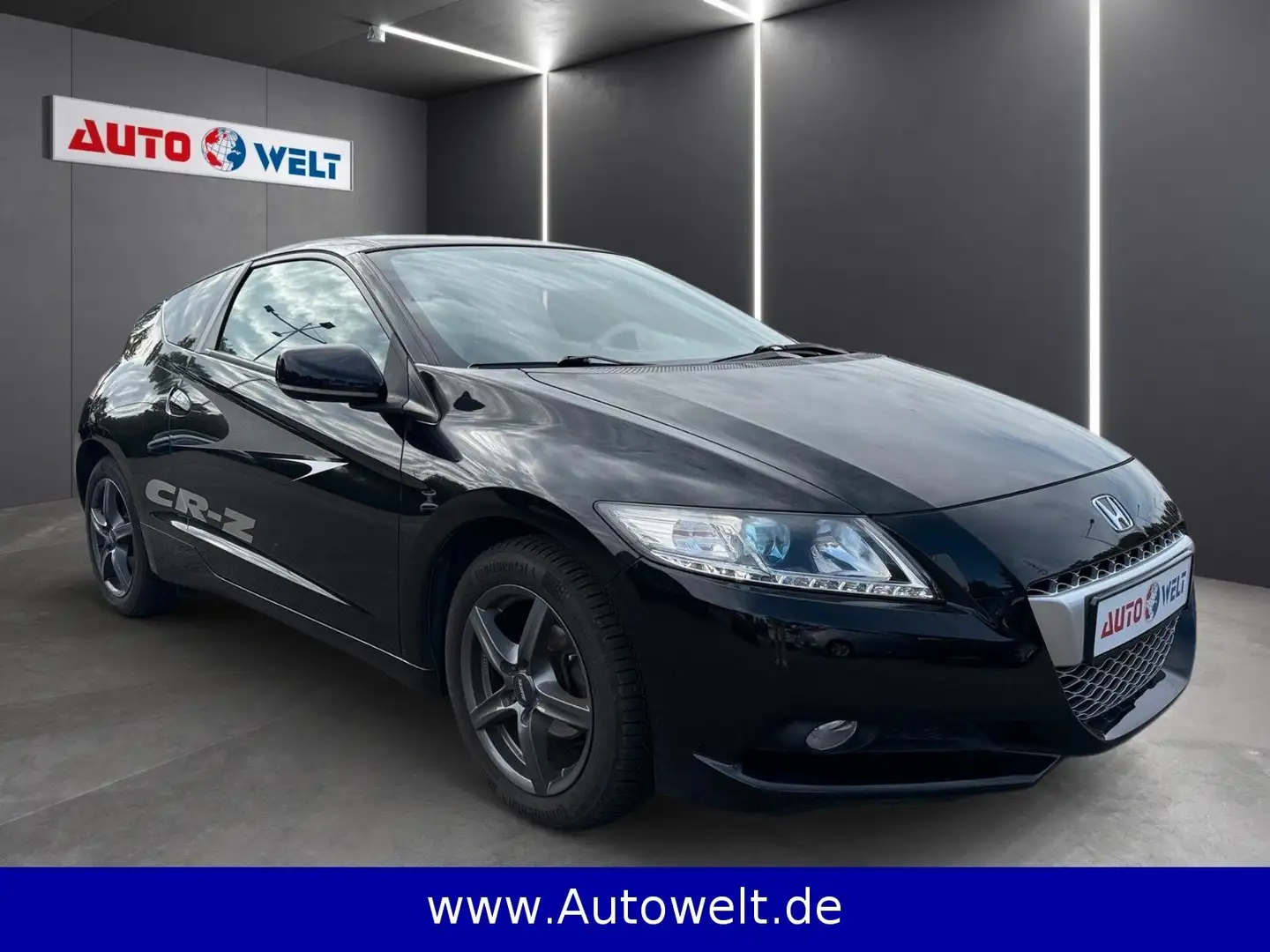 Honda CR-Z Sport 1.5 PHEV Klimaautomatik Schwarz - 2